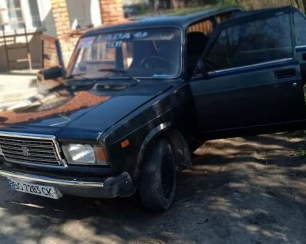 ВАЗ 2107 2010 в Борщеве на Automoto.ua Зеленый ВАЗ 2107, объемом двигателя 1.5 л и пробегом 60 тыс. км за 2000 $, фото 4 на Automoto.ua