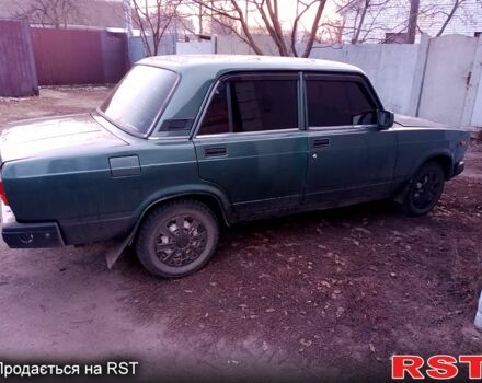 Зеленый ВАЗ 2107, объемом двигателя 1.6 л и пробегом 0 тыс. км за 1350 $, фото 2 на Automoto.ua