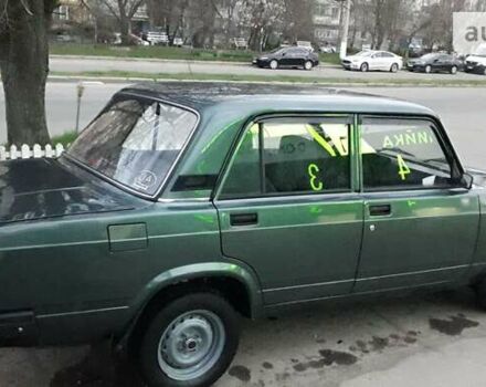 Зеленый ВАЗ 2107, объемом двигателя 1.57 л и пробегом 73 тыс. км за 2250 $, фото 8 на Automoto.ua