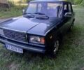 Зеленый ВАЗ 2107, объемом двигателя 1.6 л и пробегом 100 тыс. км за 1948 $, фото 1 на Automoto.ua