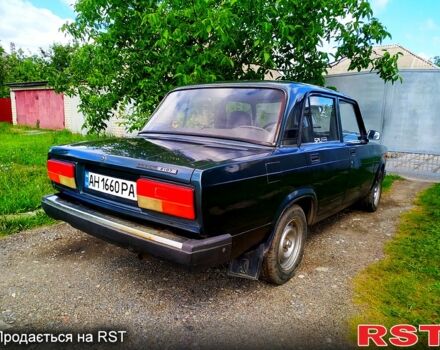 Зеленый ВАЗ 2107, объемом двигателя 1.6 л и пробегом 135 тыс. км за 1600 $, фото 4 на Automoto.ua