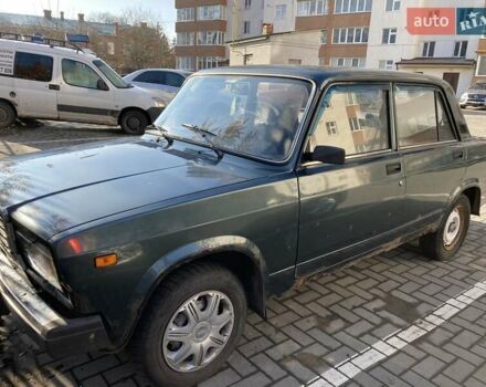 Зеленый ВАЗ 2107, объемом двигателя 1.57 л и пробегом 193 тыс. км за 850 $, фото 4 на Automoto.ua