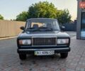 Зеленый ВАЗ 2107, объемом двигателя 1.6 л и пробегом 175 тыс. км за 2500 $, фото 1 на Automoto.ua