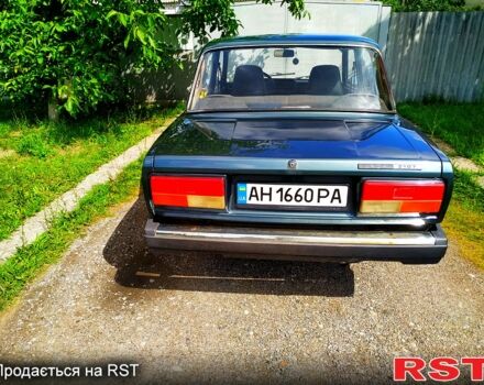 Зеленый ВАЗ 2107, объемом двигателя 1.6 л и пробегом 135 тыс. км за 1600 $, фото 5 на Automoto.ua