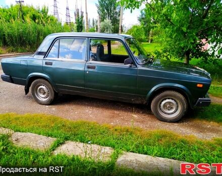 Зеленый ВАЗ 2107, объемом двигателя 1.6 л и пробегом 135 тыс. км за 1600 $, фото 3 на Automoto.ua
