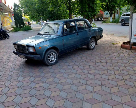 Зеленый ВАЗ 2107, объемом двигателя 1.6 л и пробегом 74 тыс. км за 900 $, фото 4 на Automoto.ua