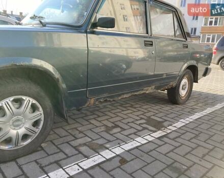 Зеленый ВАЗ 2107, объемом двигателя 1.57 л и пробегом 193 тыс. км за 850 $, фото 5 на Automoto.ua