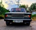 Зеленый ВАЗ 2107, объемом двигателя 1.6 л и пробегом 112 тыс. км за 2650 $, фото 1 на Automoto.ua
