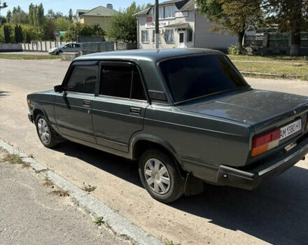 Зеленый ВАЗ 2107, объемом двигателя 1.57 л и пробегом 86 тыс. км за 3200 $, фото 11 на Automoto.ua