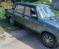 Зеленый ВАЗ 2107, объемом двигателя 1.6 л и пробегом 75 тыс. км за 3000 $, фото 1 на Automoto.ua