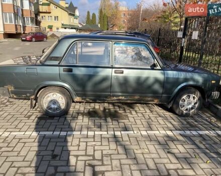 Зеленый ВАЗ 2107, объемом двигателя 1.57 л и пробегом 193 тыс. км за 850 $, фото 1 на Automoto.ua