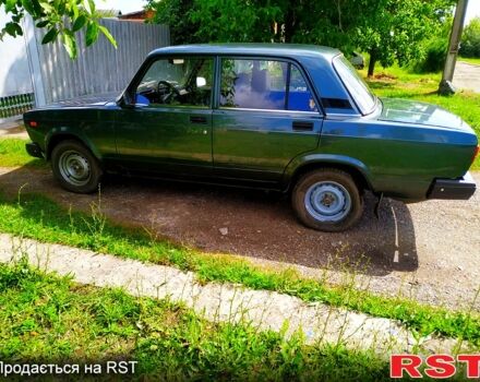 Зеленый ВАЗ 2107, объемом двигателя 1.6 л и пробегом 135 тыс. км за 1600 $, фото 7 на Automoto.ua