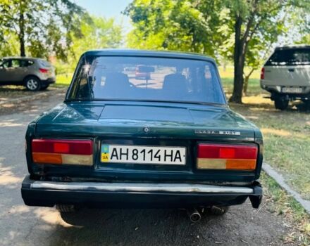 Зеленый ВАЗ 2107, объемом двигателя 1.5 л и пробегом 200 тыс. км за 450 $, фото 5 на Automoto.ua