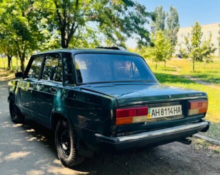 Зеленый ВАЗ 2107, объемом двигателя 1.5 л и пробегом 200 тыс. км за 450 $, фото 2 на Automoto.ua