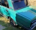 Зеленый ВАЗ 2107, объемом двигателя 1.5 л и пробегом 100 тыс. км за 2500 $, фото 3 на Automoto.ua