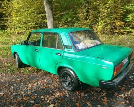 Зеленый ВАЗ 2107, объемом двигателя 1.6 л и пробегом 100 тыс. км за 1000 $, фото 2 на Automoto.ua