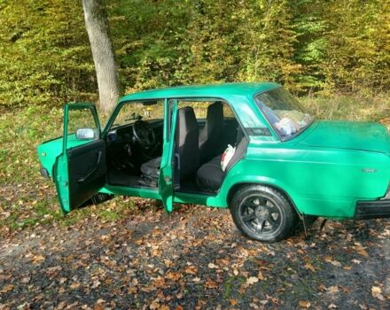 Зеленый ВАЗ 2107, объемом двигателя 1.6 л и пробегом 100 тыс. км за 1000 $, фото 4 на Automoto.ua