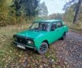 Зеленый ВАЗ 2107, объемом двигателя 1.6 л и пробегом 100 тыс. км за 1000 $, фото 1 на Automoto.ua