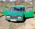 Зелений ВАЗ 2107, об'ємом двигуна 0 л та пробігом 100 тис. км за 478 $, фото 1 на Automoto.ua