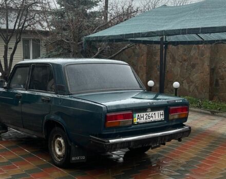 Зелений ВАЗ 2107, об'ємом двигуна 1.6 л та пробігом 100 тис. км за 546 $, фото 2 на Automoto.ua