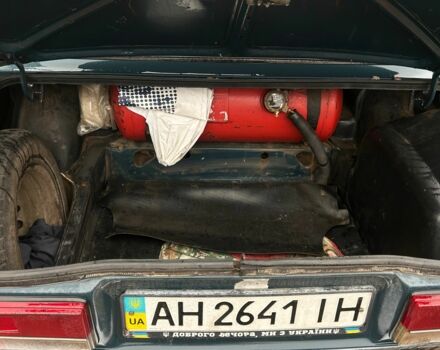 Зелений ВАЗ 2107, об'ємом двигуна 1.6 л та пробігом 100 тис. км за 546 $, фото 8 на Automoto.ua