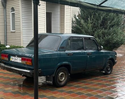Зелений ВАЗ 2107, об'ємом двигуна 1.6 л та пробігом 100 тис. км за 546 $, фото 4 на Automoto.ua