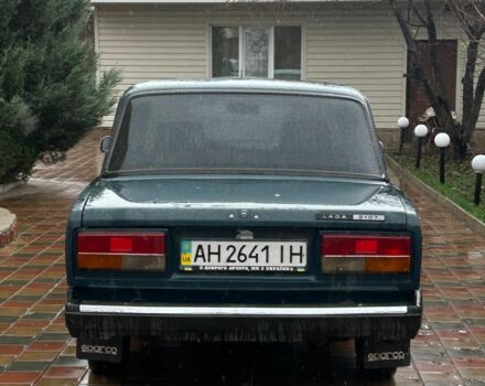 Зелений ВАЗ 2107, об'ємом двигуна 1.6 л та пробігом 100 тис. км за 546 $, фото 3 на Automoto.ua