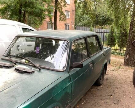 Зеленый ВАЗ 2107, объемом двигателя 1.4 л и пробегом 3 тыс. км за 524 $, фото 3 на Automoto.ua