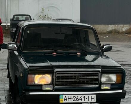 Зелений ВАЗ 2107, об'ємом двигуна 1.6 л та пробігом 100 тис. км за 546 $, фото 5 на Automoto.ua