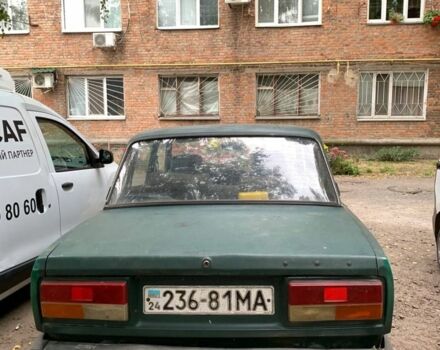 ВАЗ 2107 1996 в Черкассах на Automoto.ua Зеленый ВАЗ 2107, объемом двигателя 1.4 л и пробегом 3 тыс. км за 526 $, фото 1 на Automoto.ua