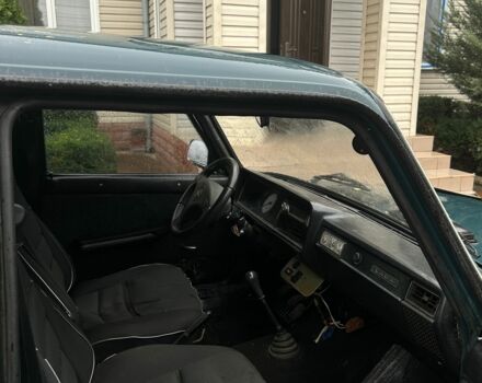 Зелений ВАЗ 2107, об'ємом двигуна 1.6 л та пробігом 100 тис. км за 546 $, фото 6 на Automoto.ua