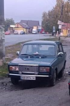 Зелений ВАЗ 2107, об'ємом двигуна 1.5 л та пробігом 1000 тис. км за 1000 $, фото 1 на Automoto.ua