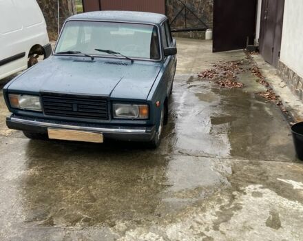 Зелений ВАЗ 2107, об'ємом двигуна 0 л та пробігом 1000 тис. км за 900 $, фото 1 на Automoto.ua