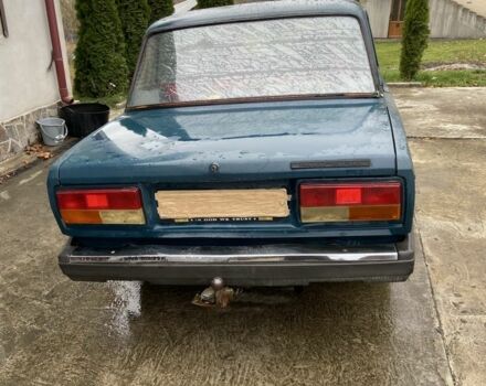 Зелений ВАЗ 2107, об'ємом двигуна 0 л та пробігом 1000 тис. км за 900 $, фото 2 на Automoto.ua