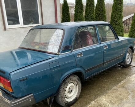 Зелений ВАЗ 2107, об'ємом двигуна 0 л та пробігом 1000 тис. км за 900 $, фото 3 на Automoto.ua