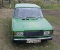 Зеленый ВАЗ 2107, объемом двигателя 0 л и пробегом 100 тыс. км за 480 $, фото 1 на Automoto.ua