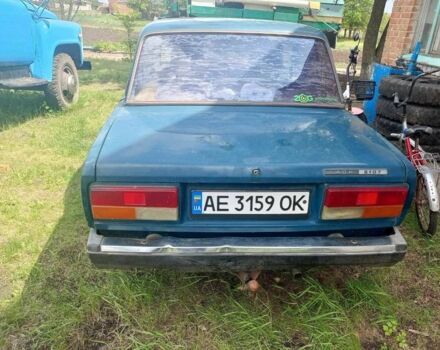 Зелений ВАЗ 2107, об'ємом двигуна 1.5 л та пробігом 160 тис. км за 700 $, фото 3 на Automoto.ua