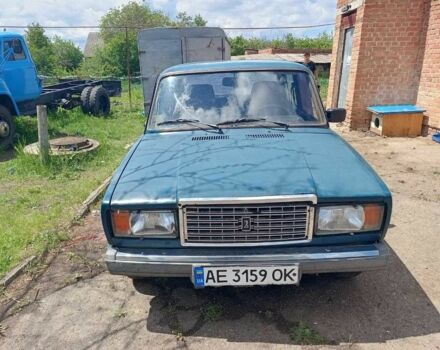 Зелений ВАЗ 2107, об'ємом двигуна 1.5 л та пробігом 160 тис. км за 700 $, фото 5 на Automoto.ua
