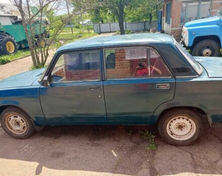 Зелений ВАЗ 2107, об'ємом двигуна 1.5 л та пробігом 160 тис. км за 700 $, фото 2 на Automoto.ua