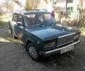 Зеленый ВАЗ 2107, объемом двигателя 1.6 л и пробегом 110 тыс. км за 1350 $, фото 1 на Automoto.ua