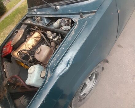 Зеленый ВАЗ 2107, объемом двигателя 1.5 л и пробегом 100 тыс. км за 792 $, фото 4 на Automoto.ua