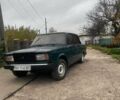 Зеленый ВАЗ 2107, объемом двигателя 0 л и пробегом 666 тыс. км за 419 $, фото 1 на Automoto.ua