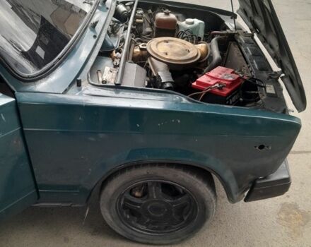 Зеленый ВАЗ 2107, объемом двигателя 1.5 л и пробегом 100 тыс. км за 792 $, фото 2 на Automoto.ua