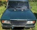 Зеленый ВАЗ 2107, объемом двигателя 1.5 л и пробегом 150 тыс. км за 950 $, фото 1 на Automoto.ua