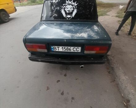 Зеленый ВАЗ 2107, объемом двигателя 1.5 л и пробегом 100 тыс. км за 792 $, фото 6 на Automoto.ua