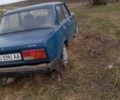 Зелений ВАЗ 2107, об'ємом двигуна 0 л та пробігом 76 тис. км за 800 $, фото 1 на Automoto.ua