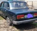 Зеленый ВАЗ 2107, объемом двигателя 5 л и пробегом 1 тыс. км за 483 $, фото 1 на Automoto.ua