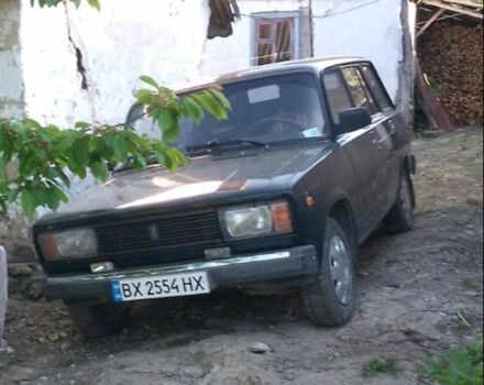 ВАЗ 2107 2005 в Шепетовке на Automoto.ua Зеленый ВАЗ 2107, объемом двигателя 1.5 л и пробегом 22 тыс. км за 832 $, фото 1 на Automoto.ua