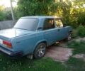 Зелений ВАЗ 2107, об'ємом двигуна 1.5 л та пробігом 136 тис. км за 627 $, фото 1 на Automoto.ua