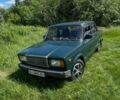 Зеленый ВАЗ 2107, объемом двигателя 1.5 л и пробегом 62 тыс. км за 1281 $, фото 1 на Automoto.ua